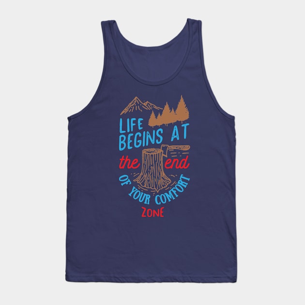 Life Begins Tank Top by saigon199x